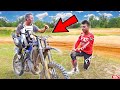 Confronting The Local GOON On His Riding Tips! Greye Gets Caught up!