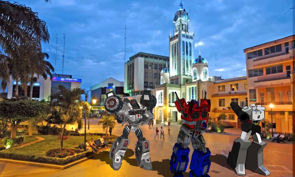 MMD TRANSFORMERS MANA MANA