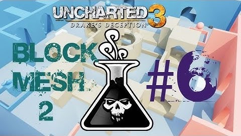 The Lab # 6 Block Mesh Lab Map 2 - Uncharted 3 TDM