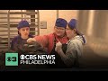 West Chester University students, staff prepare Thanksgiving meals for people in need