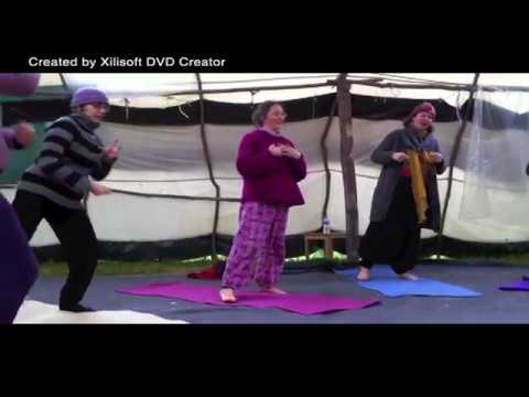 Being in the Cycles of Life- Pawnee Women's Dance of Life Yoga version- Uma Dinsmore-Tuli- Santosa