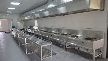 Hoàn thành dự án thiết kế bếp ăn công nghiệp công ty tập đoàn Thái Bình | Setup bếp công nghiệp
