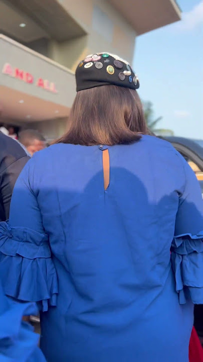 The moment Adazion Welcomes CHINYERE Udoma to her event