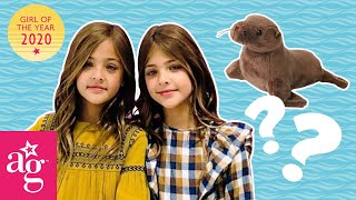 Clements Twins Announce Clue #4 | Joss Kendrick | @AmericanGirl