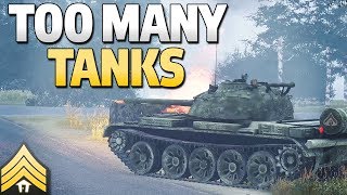 Too Many Tanks — ShackTac Arma 3