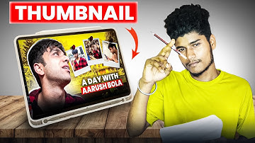 Arush Bola Jaisa Thumbnail Kaise Banaye | Viral Thumbnail Editing on Mobile"