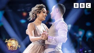 Nikita Kanda and Gorka Marquez Waltz to Run To You by Whitney Houston ✨ BBC Strictly 2023