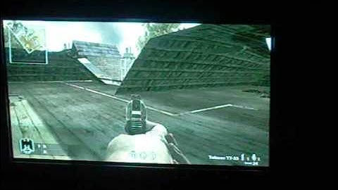 Asylum Skywalk and Outside of MapGlitch