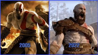 Evolution of God of War Games | History of God of War
