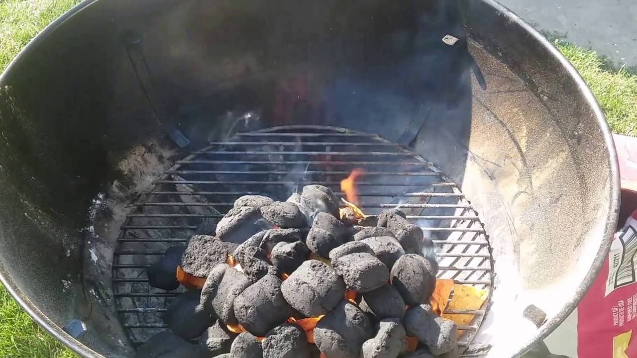 how to light charcoal without lighter fluid