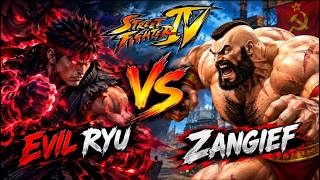 Full 🔥 Evil Ryu VS Zangief | Street Fighter 4 | Epic Battle 🔥 Guide