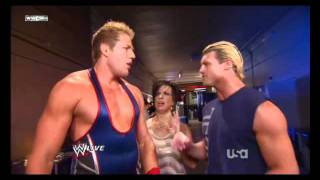 WWE RAW 26/12/11 - Dolph Ziggler and Jack Swagger Backstage Promo screenshot 5