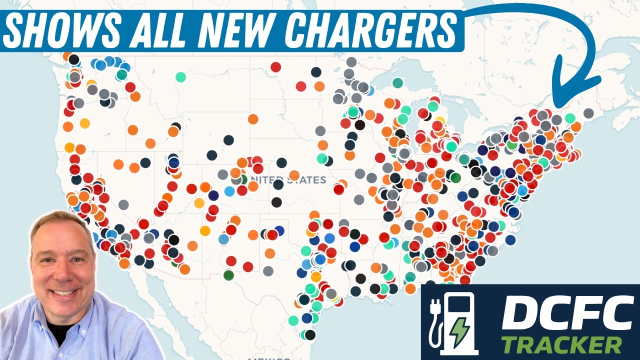 Tracking New Charger Deployments! My Friend Built A Great DCFC ...