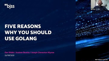 Five Reasons You Should Use Golang