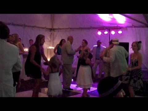 Guests Dance at Bob & Mary's Reception