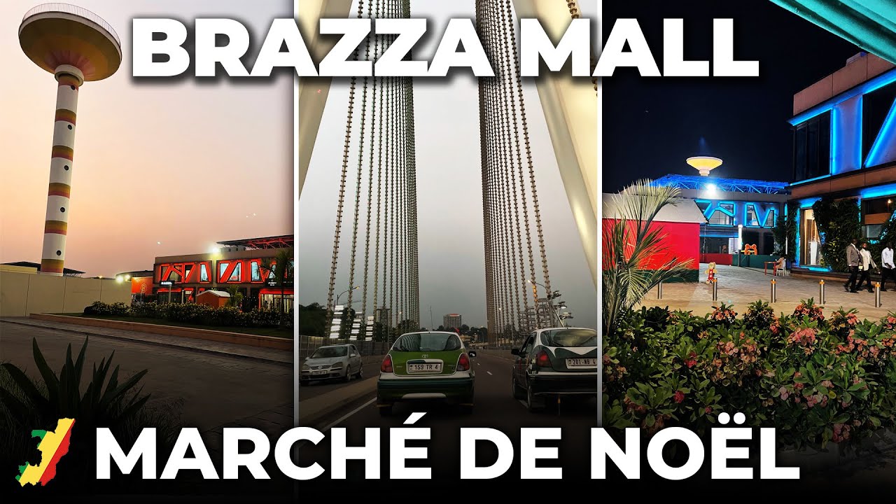 J'AI VISITÉ LE MARCHÉ DE NOËL À BRAZZAVILLE 🇨🇬 (LES FÊTES AU PAYS)