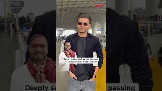 Stebin Ben Reacts to Nana Patekar’s Demise 💔🙏  #nanapatekar #bollywood