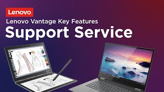 lenovo vantage support service