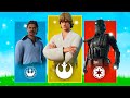 El Reto BOSS FINAL de STAR WARS en Fortnite