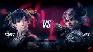 Tekken 8 Gameplay - Ling Xiaoyu vs Lars Alexandersson (Arena Stage)