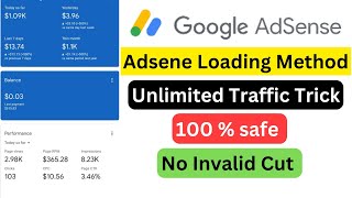 Google adsense loading | Free organic Traffic | Google adsense loading method & Tricks screenshot 4