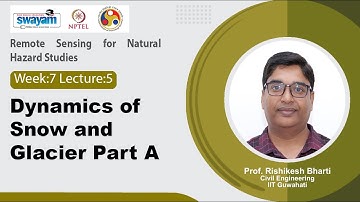 Lec 21a: Dynamics of Snow and Glacier Part A