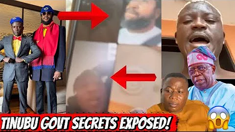 Sunday Igboho EXPLODES on Portable, The 50B Lie & Tinubu Govt Secrets
