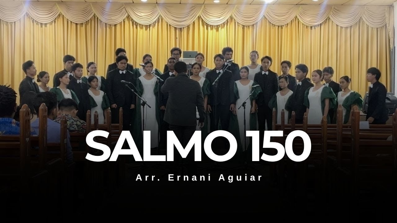 Salmo 150 (Arr. Ernani Aguiar) | Sonore Vocal Ensemble