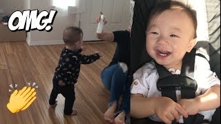 He Took His First Steps! | HAUSOFCOLOR