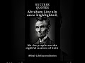 🎩⚖️ Lincoln on Democracy: Upholding the Constitution #abrahamlincolnquotes  #shorts #successquotes