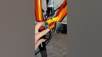 Removing a chain quick link without a tool #mtb