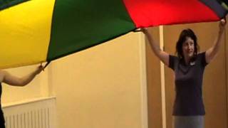 Parachute children games - Run under the parachute screenshot 5