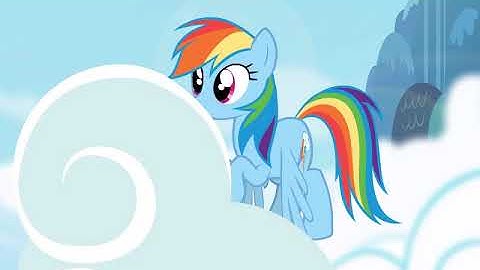 Rainbow Dash test animation