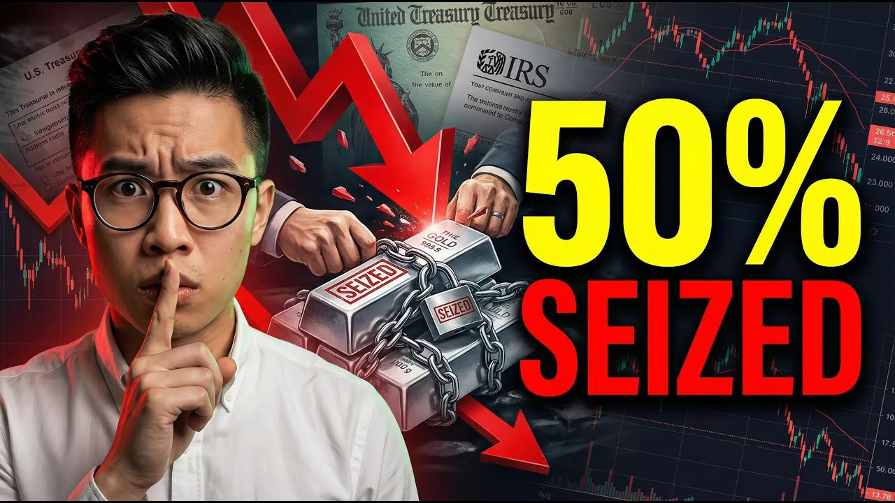 Silver Holders Could Face a 50% IRS Seizure — Here’s What’s Happening