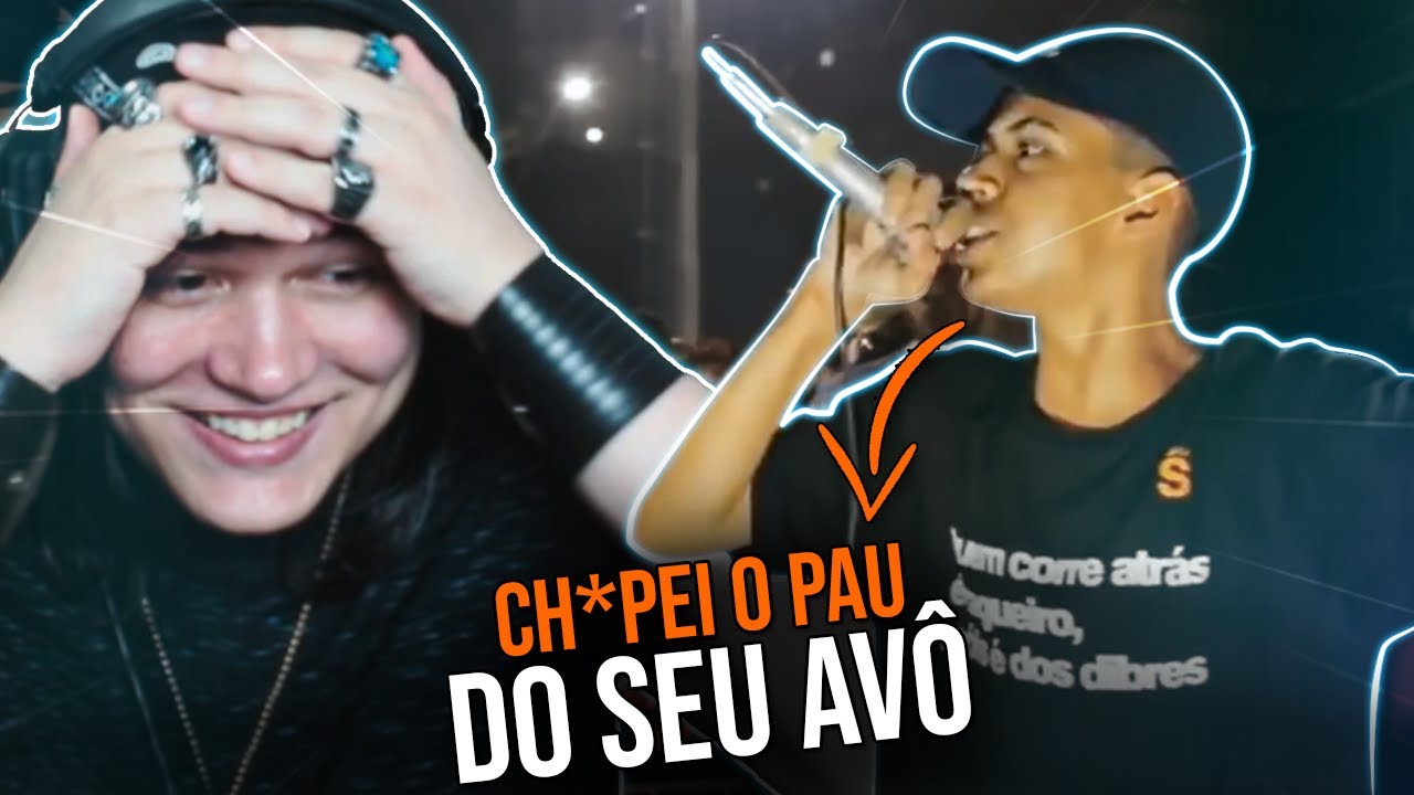 OS MELHORES FAILS NA BATALHA DE RIMA 🤣🤣