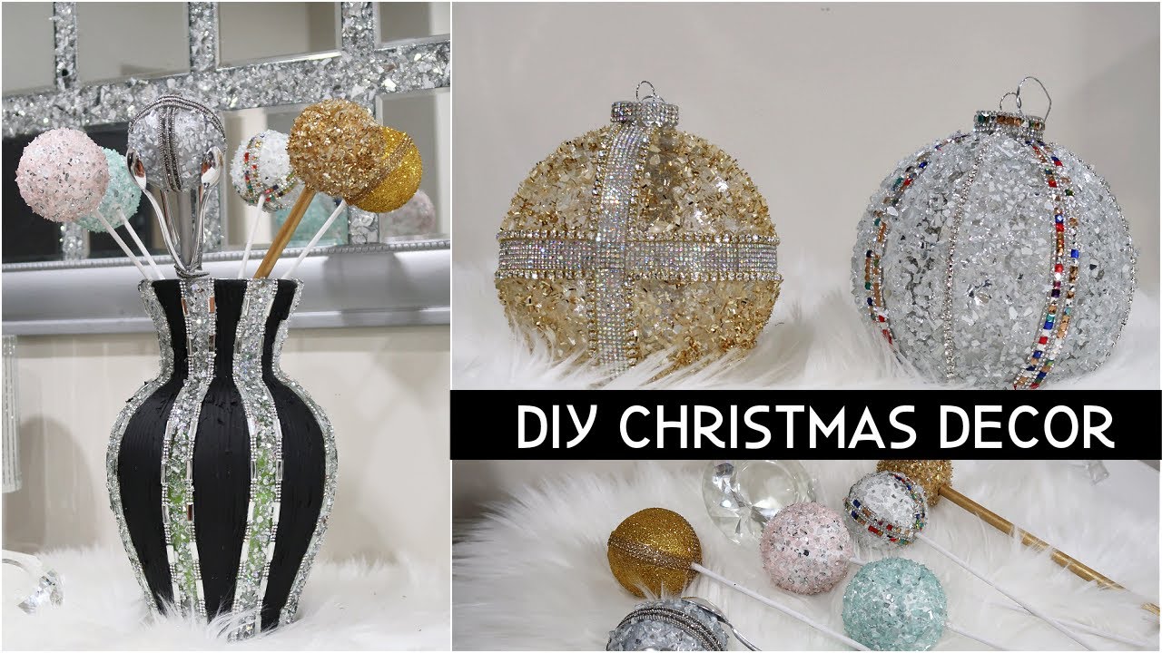 🌲DIY DOLLAR TREE CHRISTMAS ORNAMENTS & PICKS DECOR/NEW DOLLAR TREE DIYS/DOLLAR TREE CHRISTMAS CRAFTS
