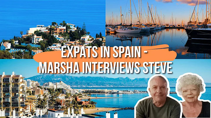 Expats in Spain - Marsha Scarbrough Interviews Ste...