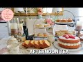AFTERNOON TEA PART 1 TRADITIONAL BRITISH RECIPES