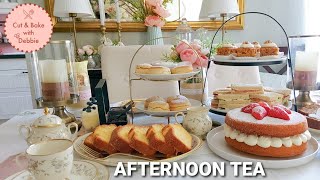 AFTERNOON TEA PART 1 TRADITIONAL BRITISH RECIPES