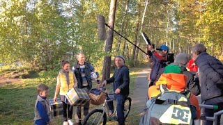 BACKSTAGE со съемок социального ролик &quot;Шарташский парк&quot;