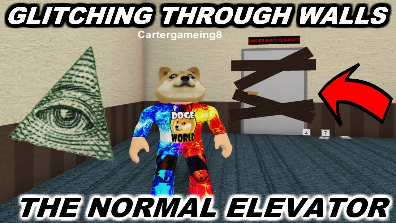 Roblox on X: This elevator is completely normal! Nothing to see