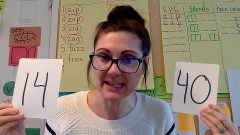 Number Naming Fluency