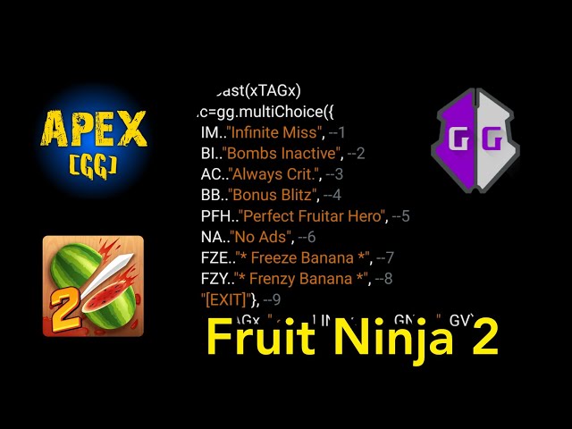 Fruit Ninja Classic Android - Colaboratory