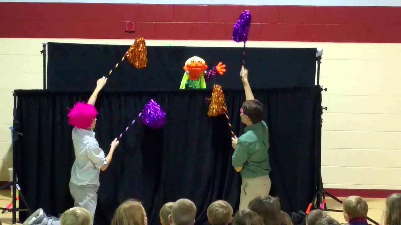 Terrible Puppet Church of Messiah's Terrible Ted Puppet Show - YouTube