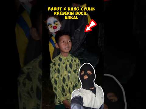 Prank badut dan penjahat Culik b0cil nakal #fypshorts #comedy #prank #viral