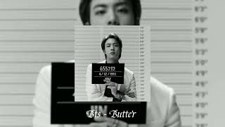 Bts - Butter⋆.ೃ࿔*:･sped up Resimi