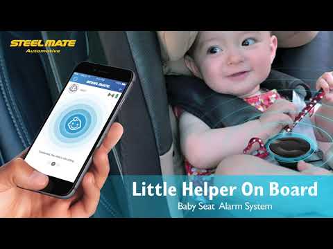 Bluetooth BABY SEAT ALARM SYSTEM, helper for parents to keep babies safe