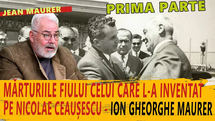 Jean Maurer, fiul fostului premier comunist Ion Gh...