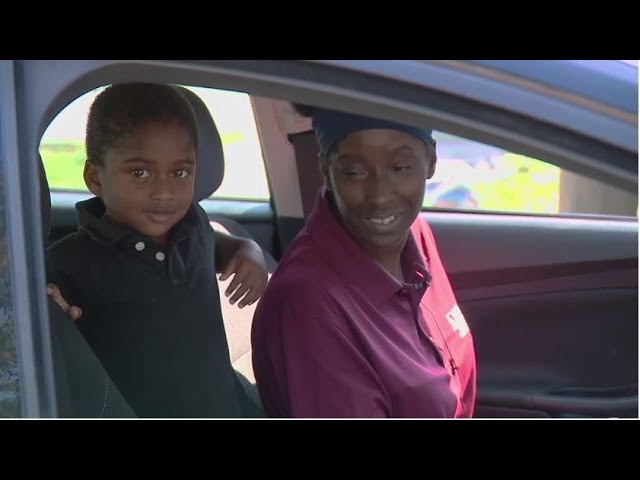 California dad who biked 16 miles for work surprised with car gift