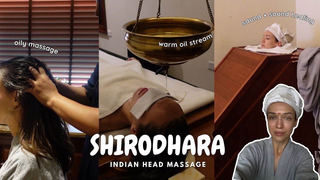 АСМР: Индийская терапия Широдхара: расслабление, которого вы никогда раньше не чувствовали